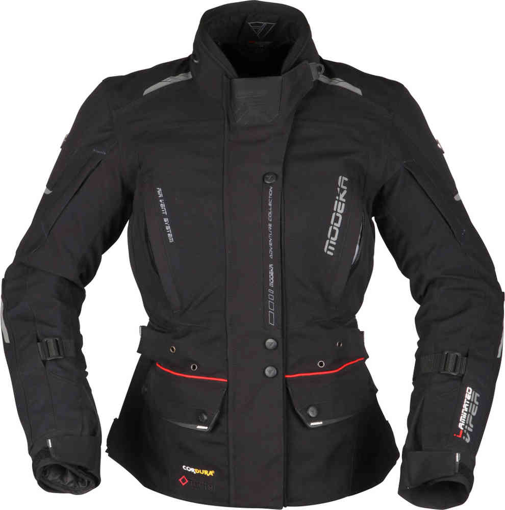 Modeka Viper LT Dames Motorfiets Textiel Jas