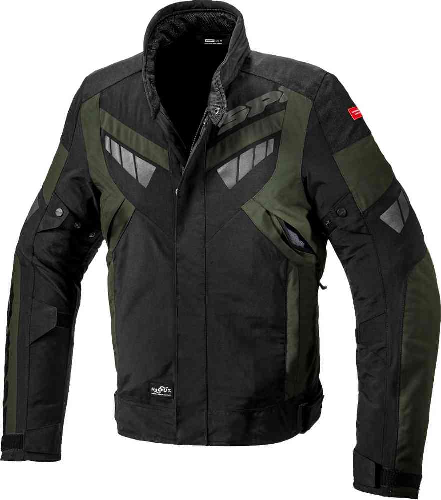 Spidi H2Out Freerider Motorcykel Textil jackor