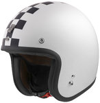 Rocc "Classic" Jethelm in Größe XXL Schwarz matt Helmet 63/64 Jet Helm