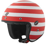 Bogotto V587 Scacchi Carbon Casco a getto