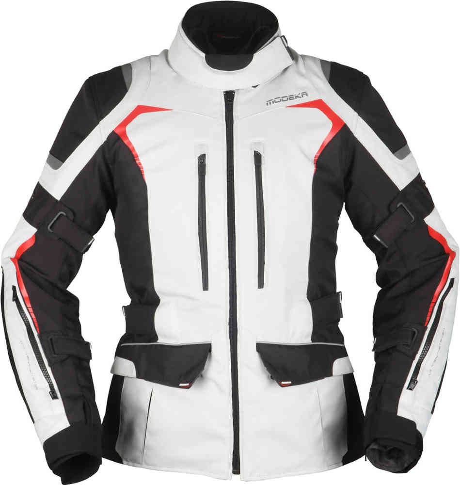 Modeka Elaya Dames Motorfiets Textiel Jas