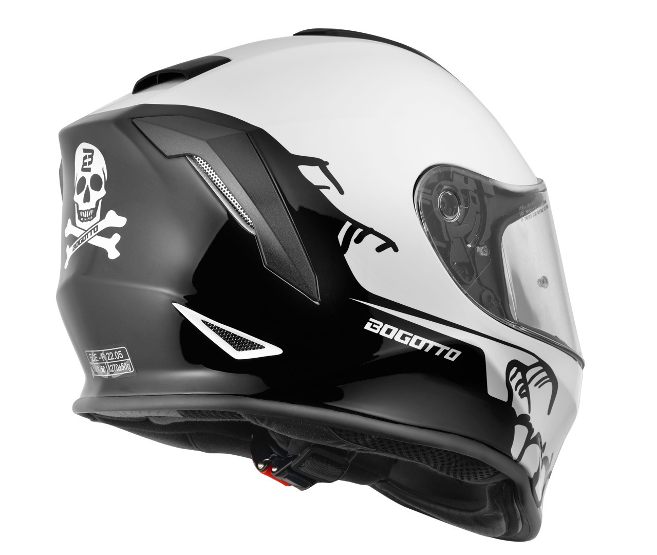Bogotto V151 Skelly Kinderhelm für nur 58,94€ inkl. Versand statt 109,95€