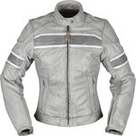 Modeka Iona Veste en cuir de moto dames