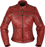 Modeka Iona Veste en cuir de moto dames