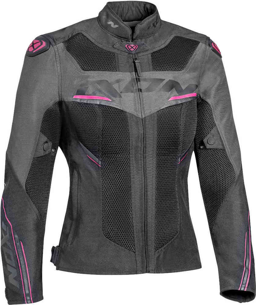 Ixon Draco Chaqueta textil para motocicletas de señoras