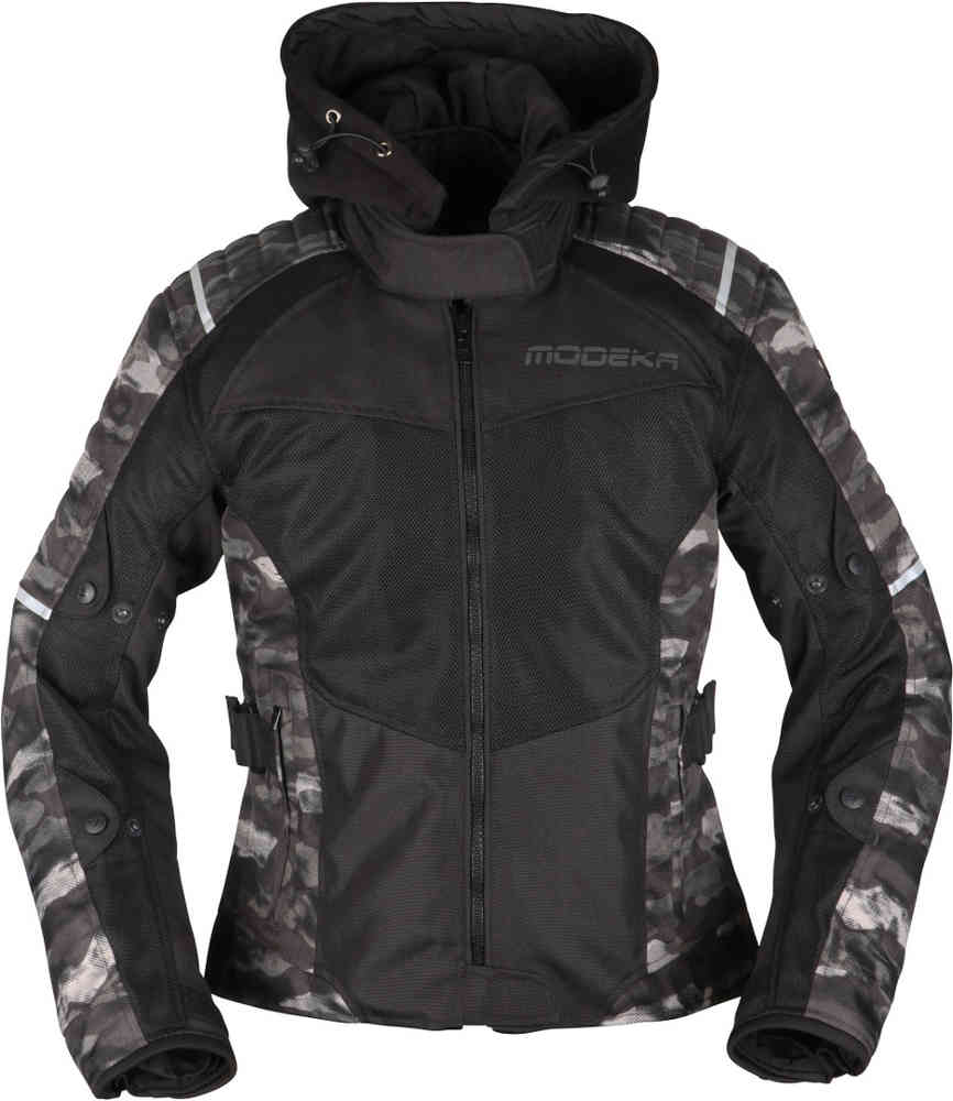 Modeka Couper II Damer Motorcykel Textil jacka