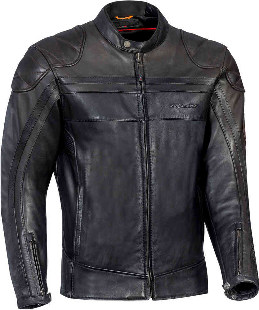 Ixon Pioneer Jaqueta de cuir de motociclisme