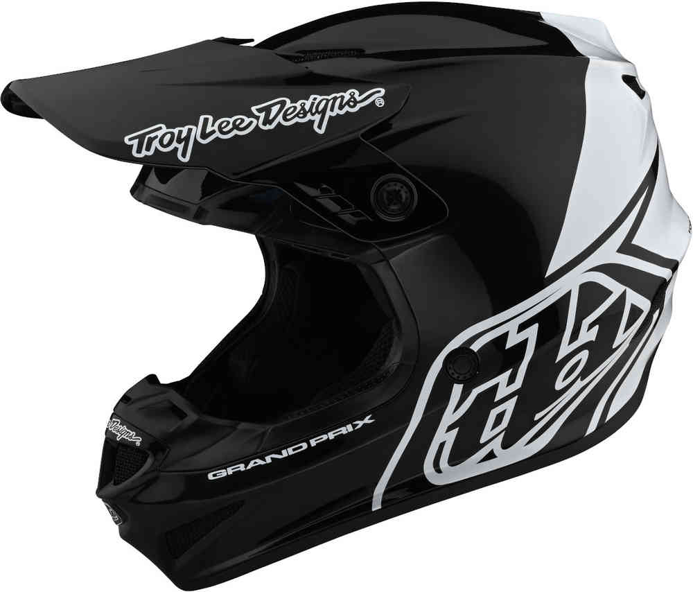 Troy Lee Designs GP Block Motocross Helmet