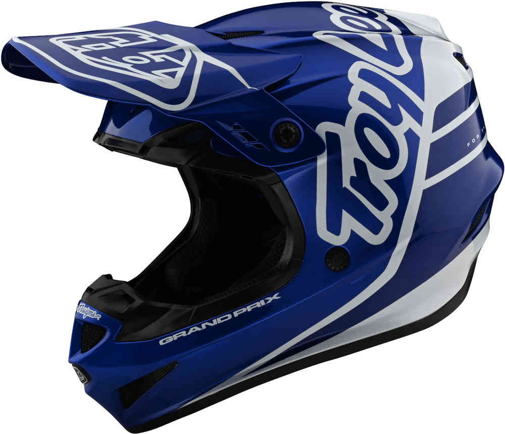 Troy Lee Designs GP Silhouette 青年摩托越野頭盔。