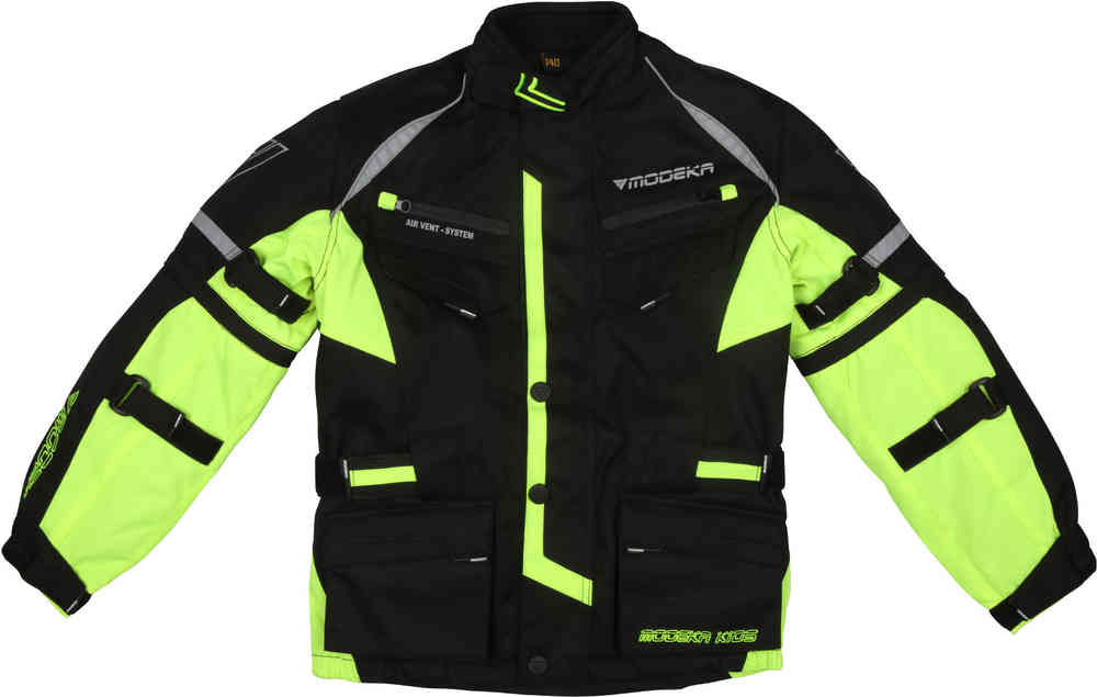 Modeka Tourex II Giacca tessile per moto ciclismo per bambini