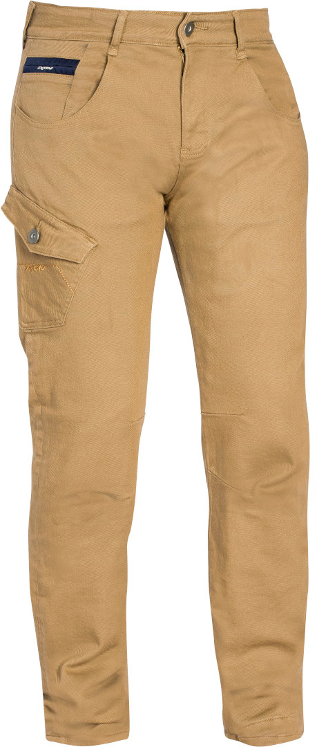 Ixon Discovery Motorcycle Textile Pants, beige, Size M, beige, Size M
