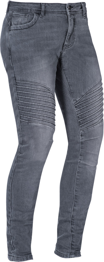 Ixon Vicky Ladies Motorcycle Jeans, grey, Size XS for Women, grey, Size XS for Women