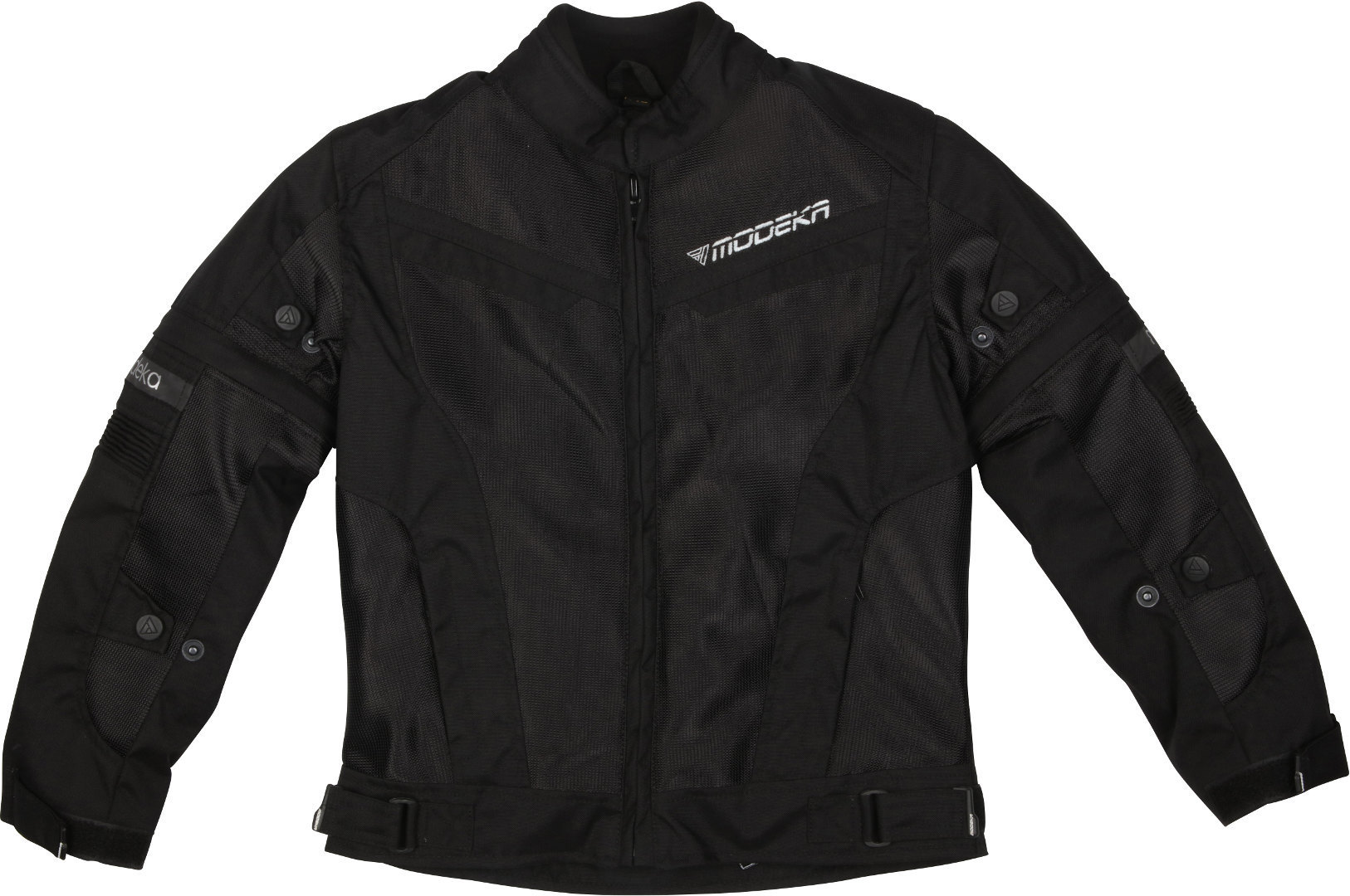 Modeka X-Vent Kids Motorcycle Textile Jacket, black, Size M 164, black, Size M 164
