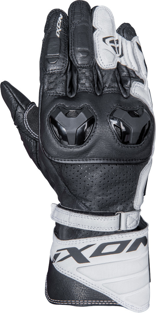 Ixon RS Tilter Motorcycle Gloves, black-white, Size 2XL, black-white, Size 2XL