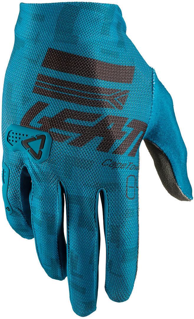 Leatt DBX 2.0 X-Flow 2020 Bicycle Gloves, blue, Size M, blue, Size M