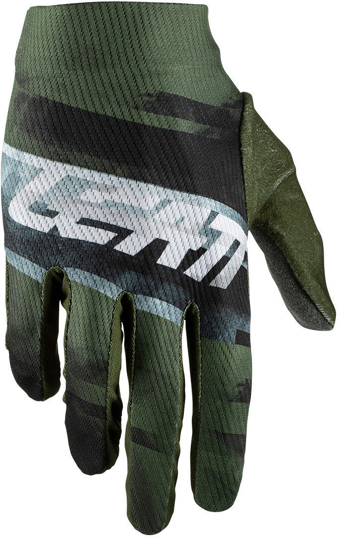 Leatt DBX 1.0 GripR 2020 Bicycle Gloves, green, Size M, green, Size M
