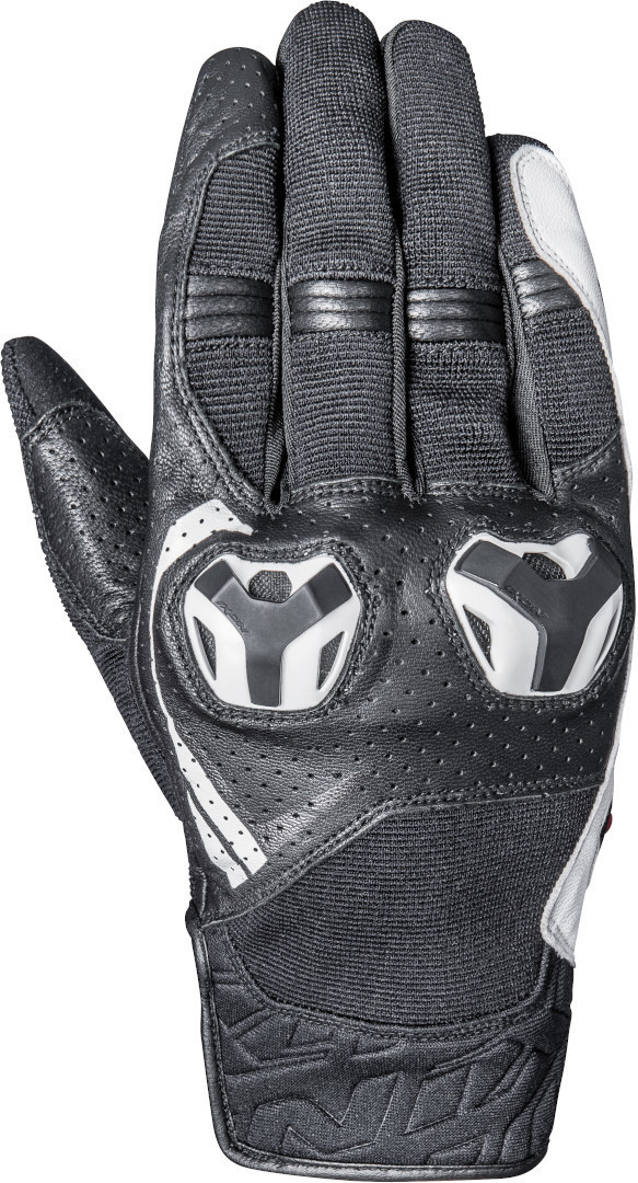 Ixon RS Spliter Motorcycle Gloves, black-white, Size S, black-white, Size S