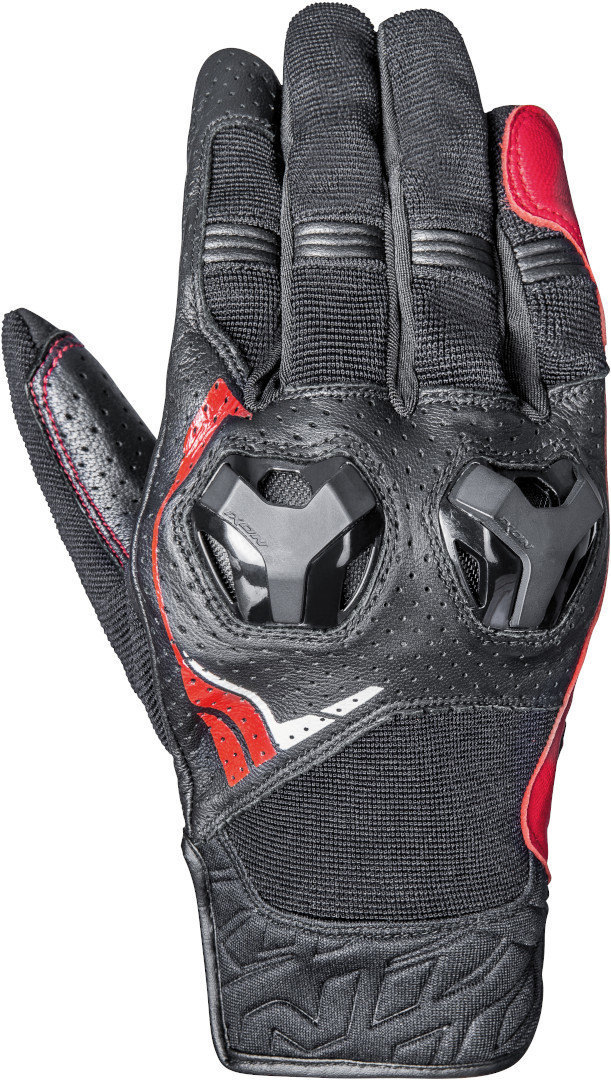 Ixon RS Spliter Motorcycle Gloves, black-red, Size XL, black-red, Size XL