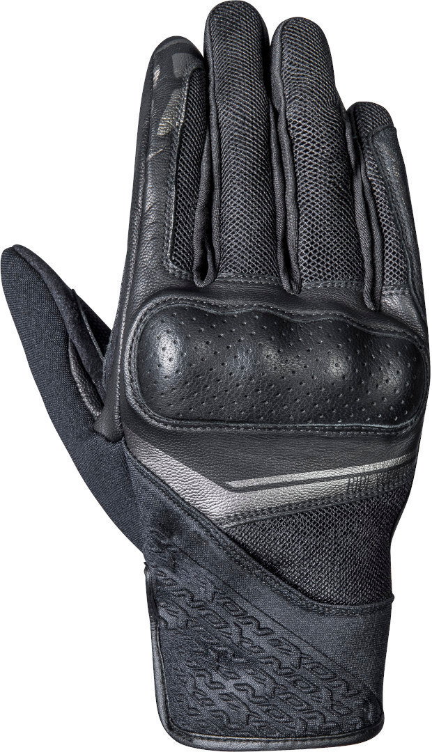 Ixon RS Launch Motorcycle Gloves, black, Size L, black, Size L
