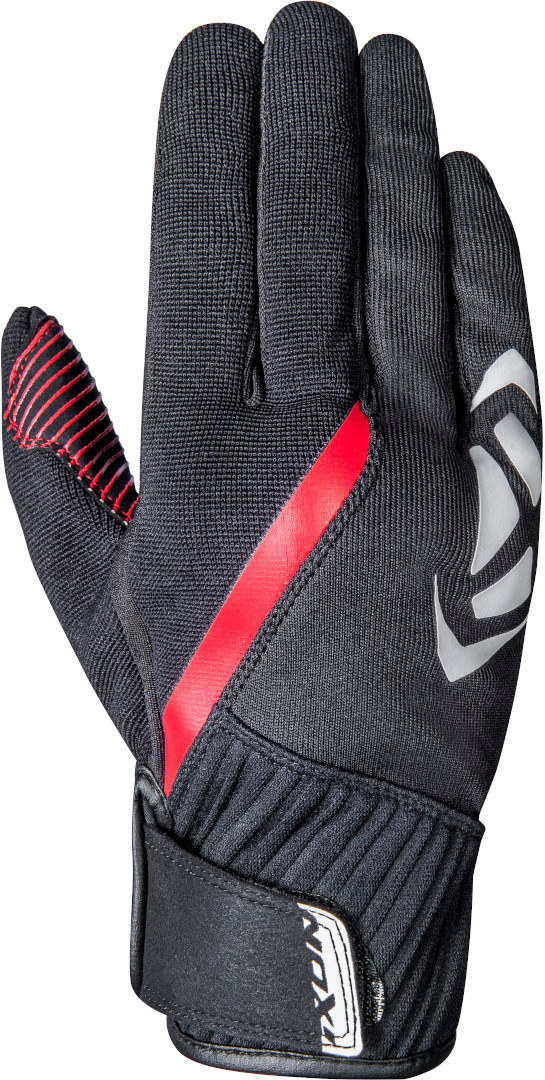 Ixon RS Wheelie Ladies Motorcycle Gloves, black-red, Size XS for Women, black-red, Size XS for Women
