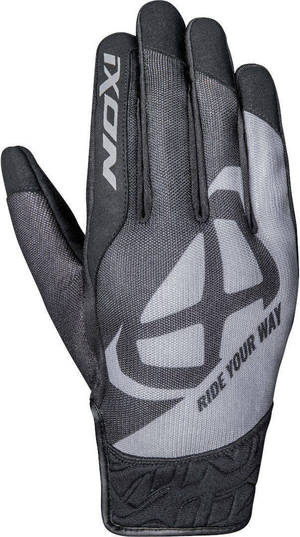 Ixon RS Slicker, black-grey, Size S, black-grey, Size S