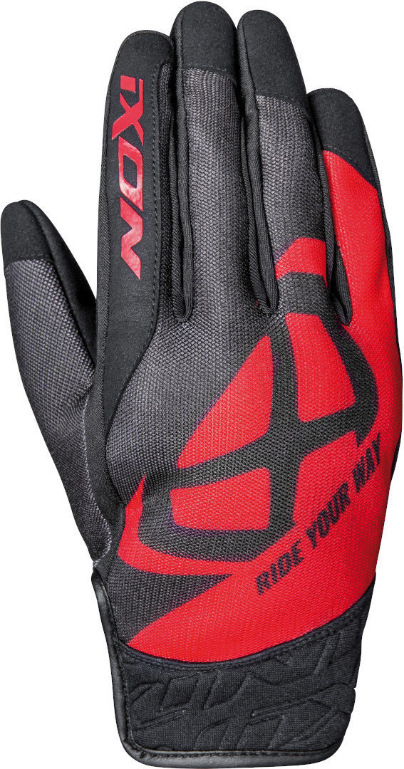 Ixon RS Slicker, black-red, Size M, black-red, Size M