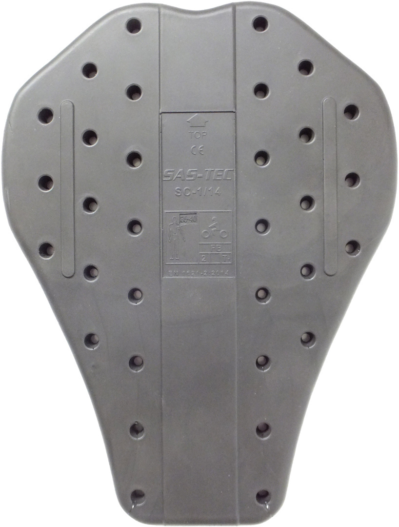 Modeka Sas-Tec SC-1/14 Back Protector, grey, grey