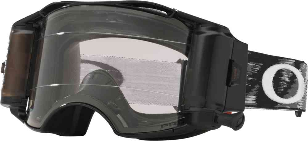 Oakley Airbrake Matte Black Prizm Roll Off FC Moto
