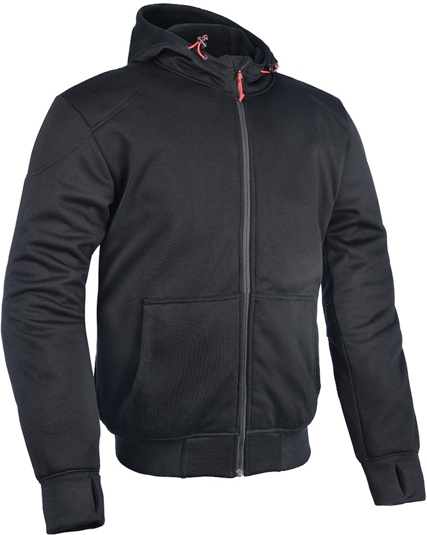 Oxford Super 2.0 Motor hoodie, zwart, afmeting 4XL