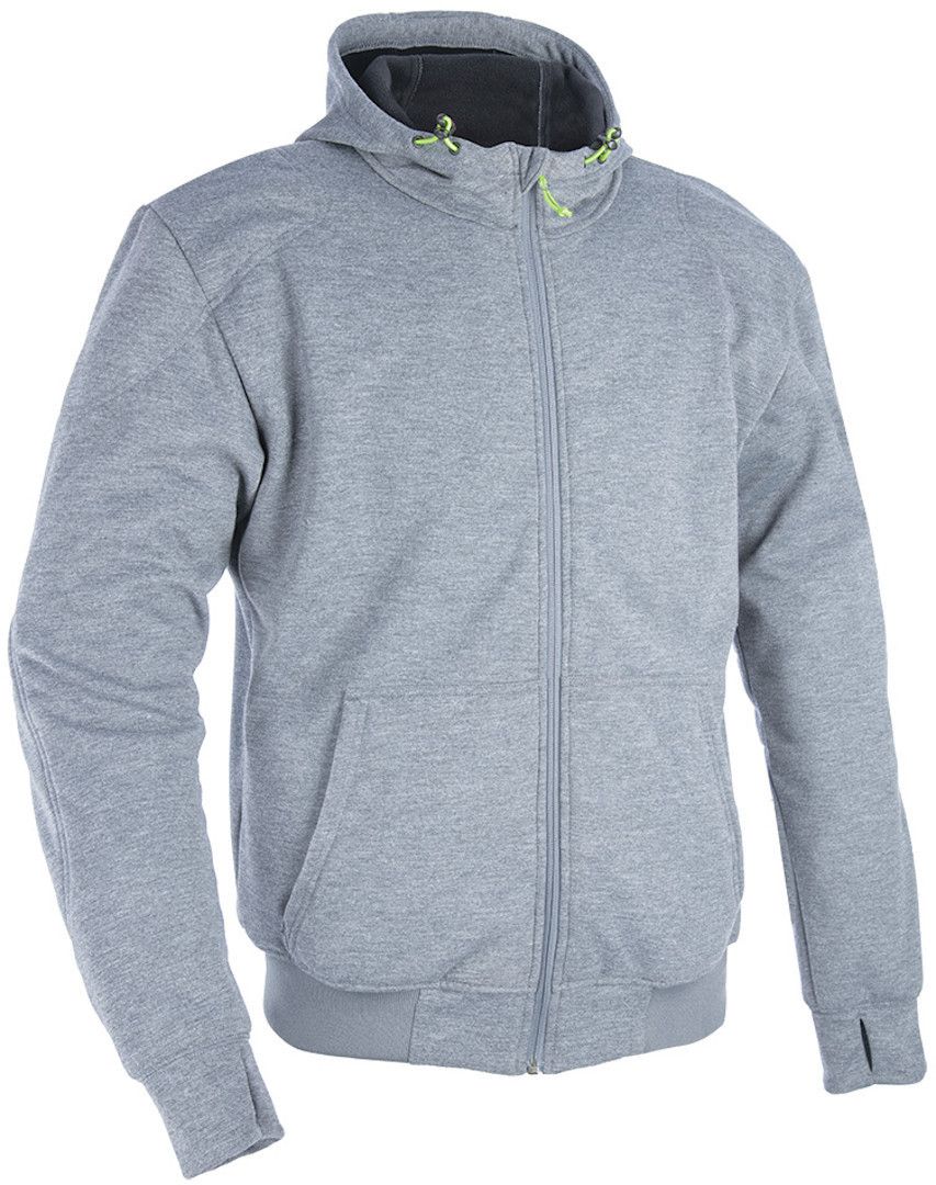 Oxford Super 2.0 Motor hoodie, grijs, afmeting M