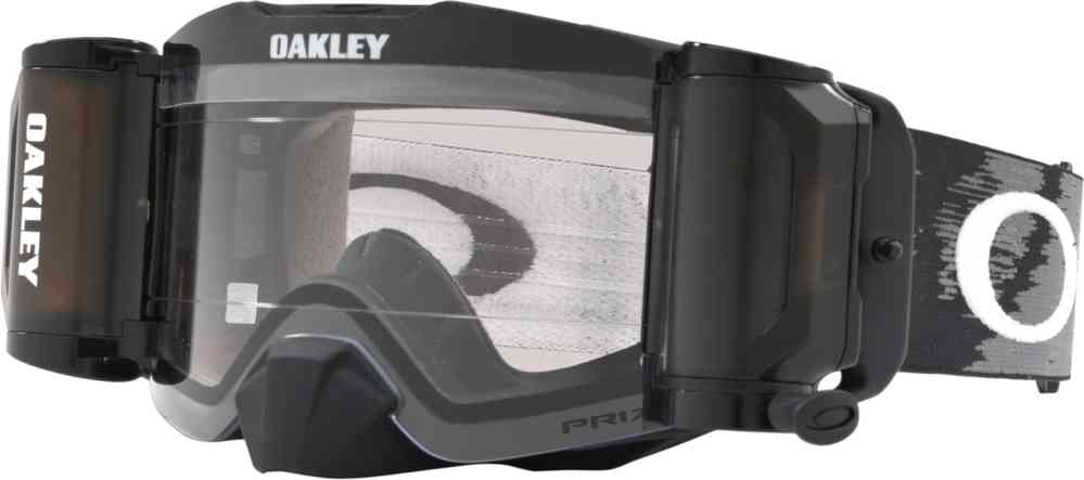 Oakley Front Line Matte Black Prizm Roll Off Motocross Goggles