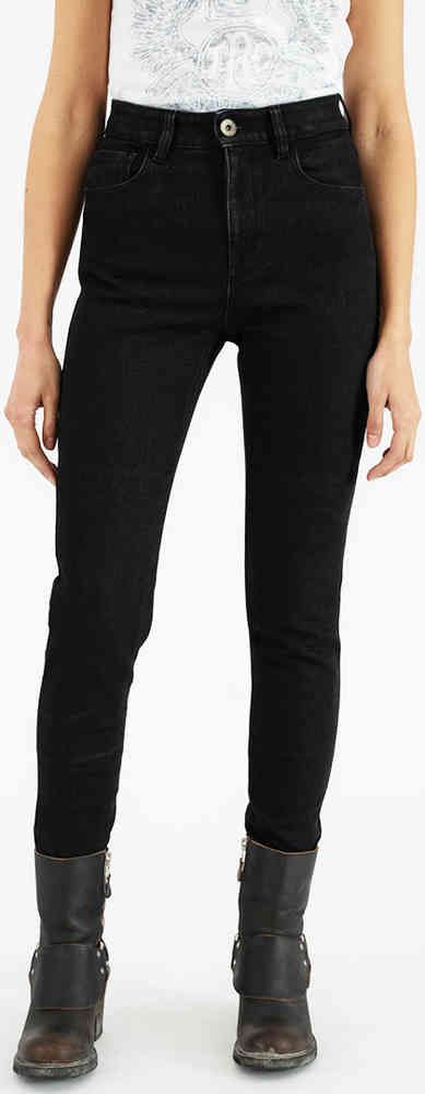 Rokker Rokkertech High Waist Pantalon textile de moto dames