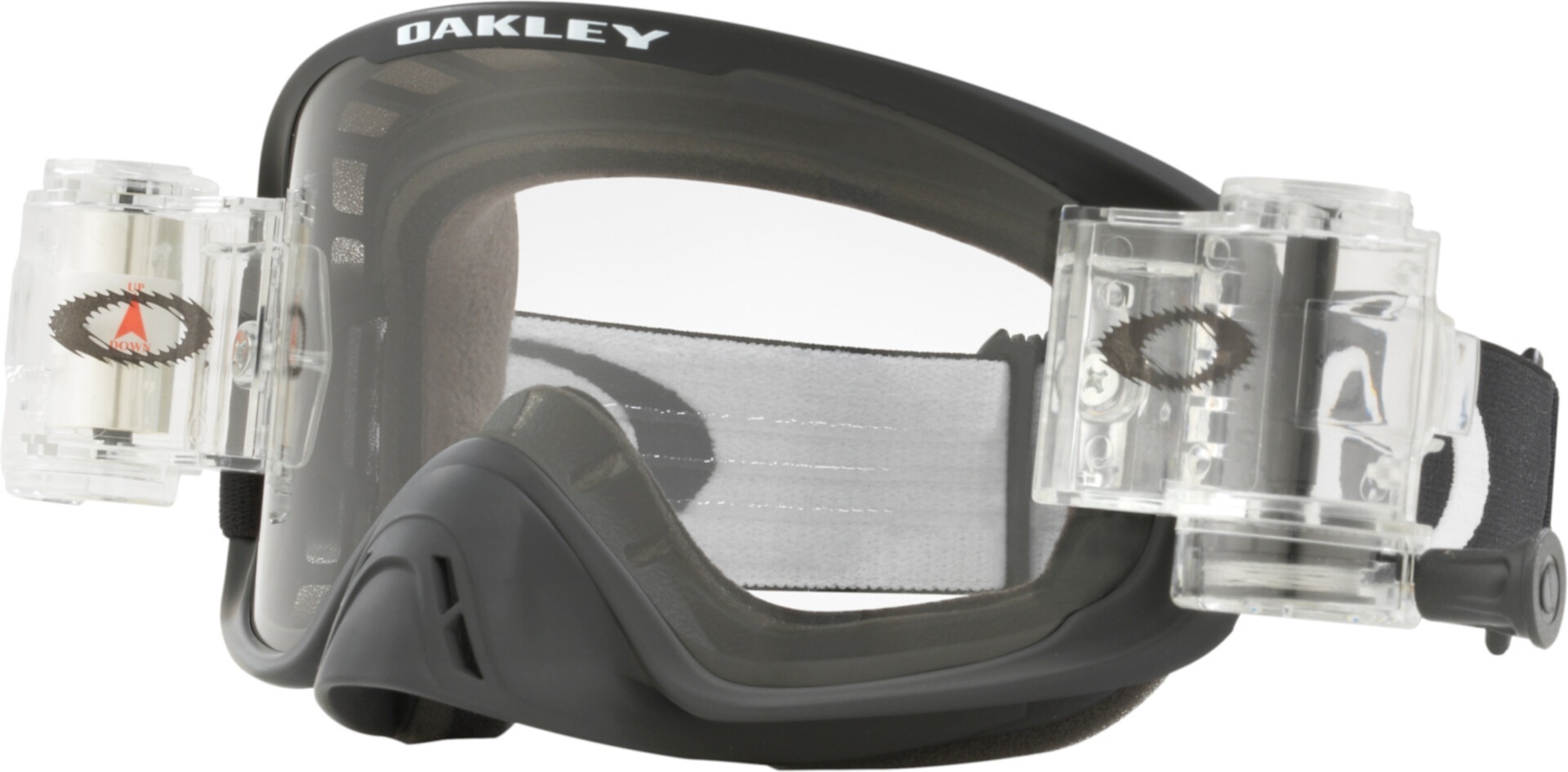 Oakley O-Frame 2.0 Pro Race Ready Matte Roll Off Lunettes de Motocross, noir