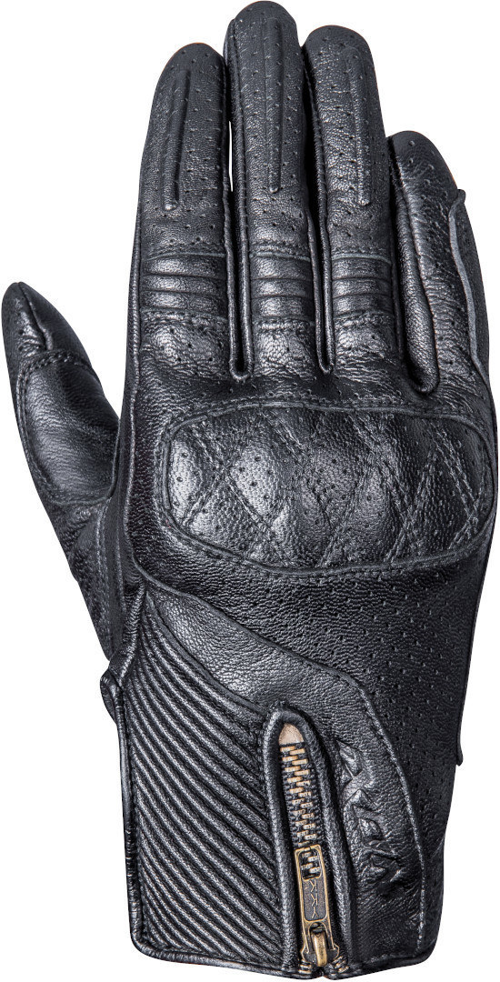 Ixon RS Rocker Ladies Motorcycle Gloves, black, Size XS for Women, black, Size XS for Women