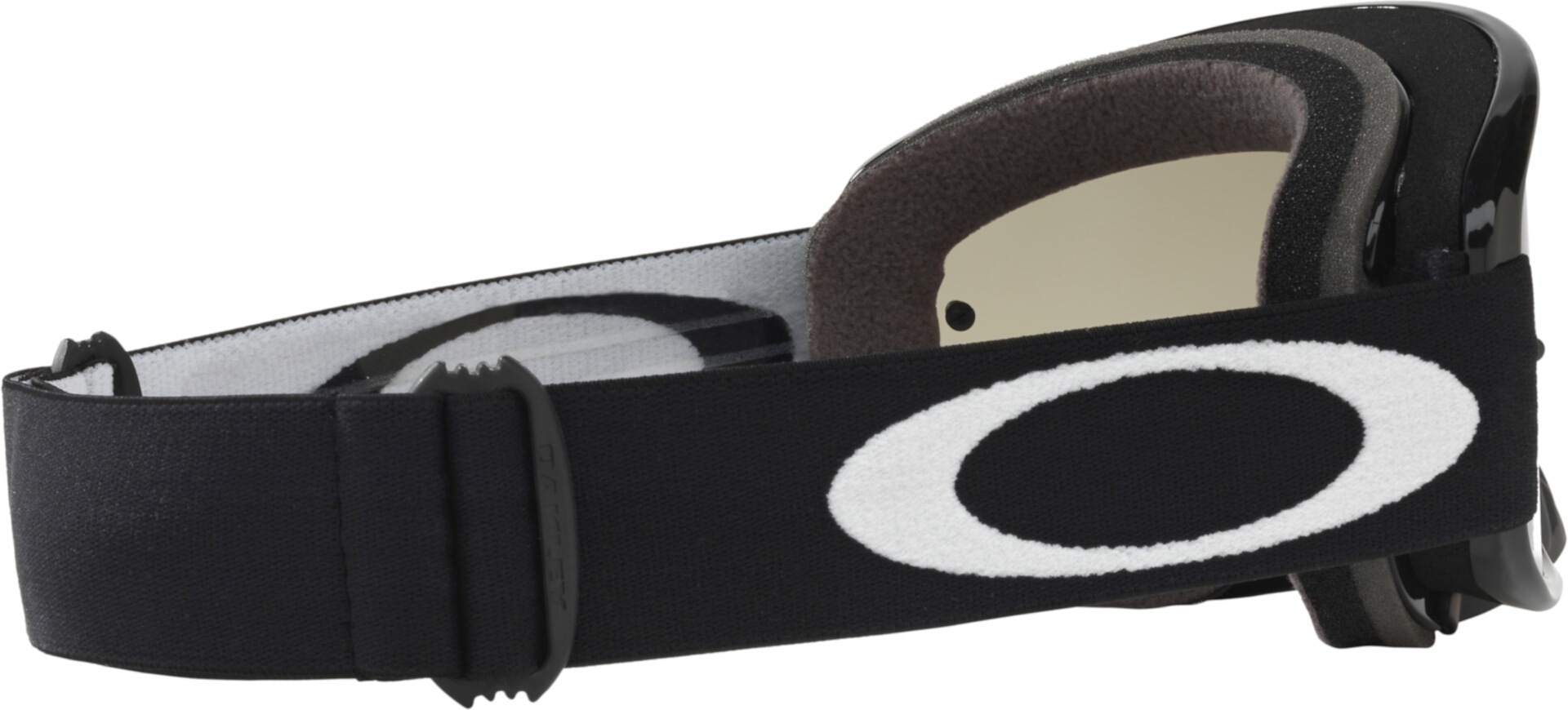 Side view of Oakley O-Frame 2.0 Pro Jet Black Motocross Goggles for Men