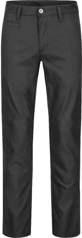 Rokker Chino Black Light Motorcycle Textile Pants