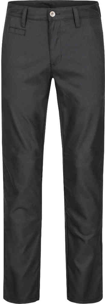 Rokker Chino Black Light Pantalons de moto tèxtil