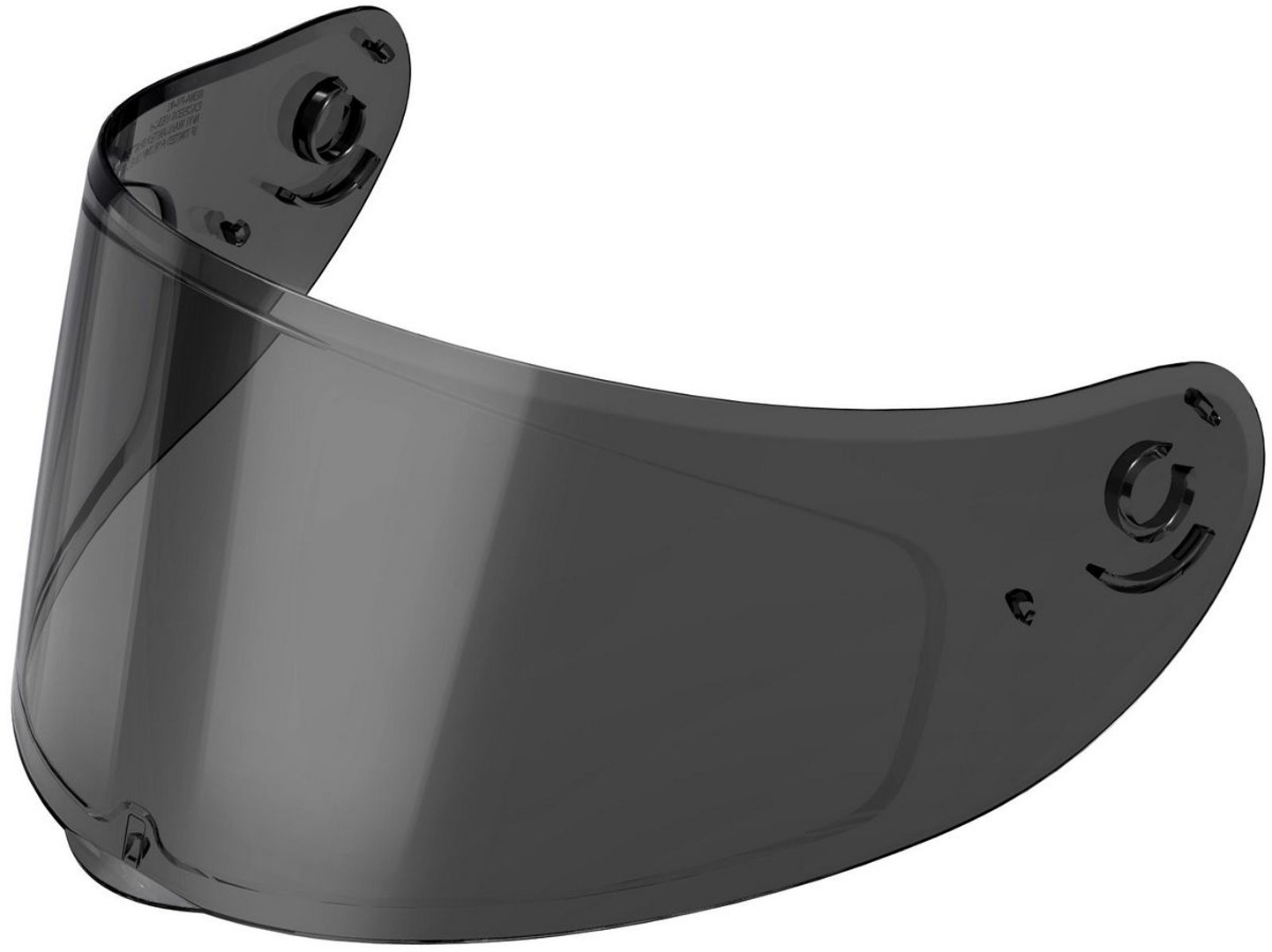 Sena Momentum Evo Visor, grey, grey, Size One Size