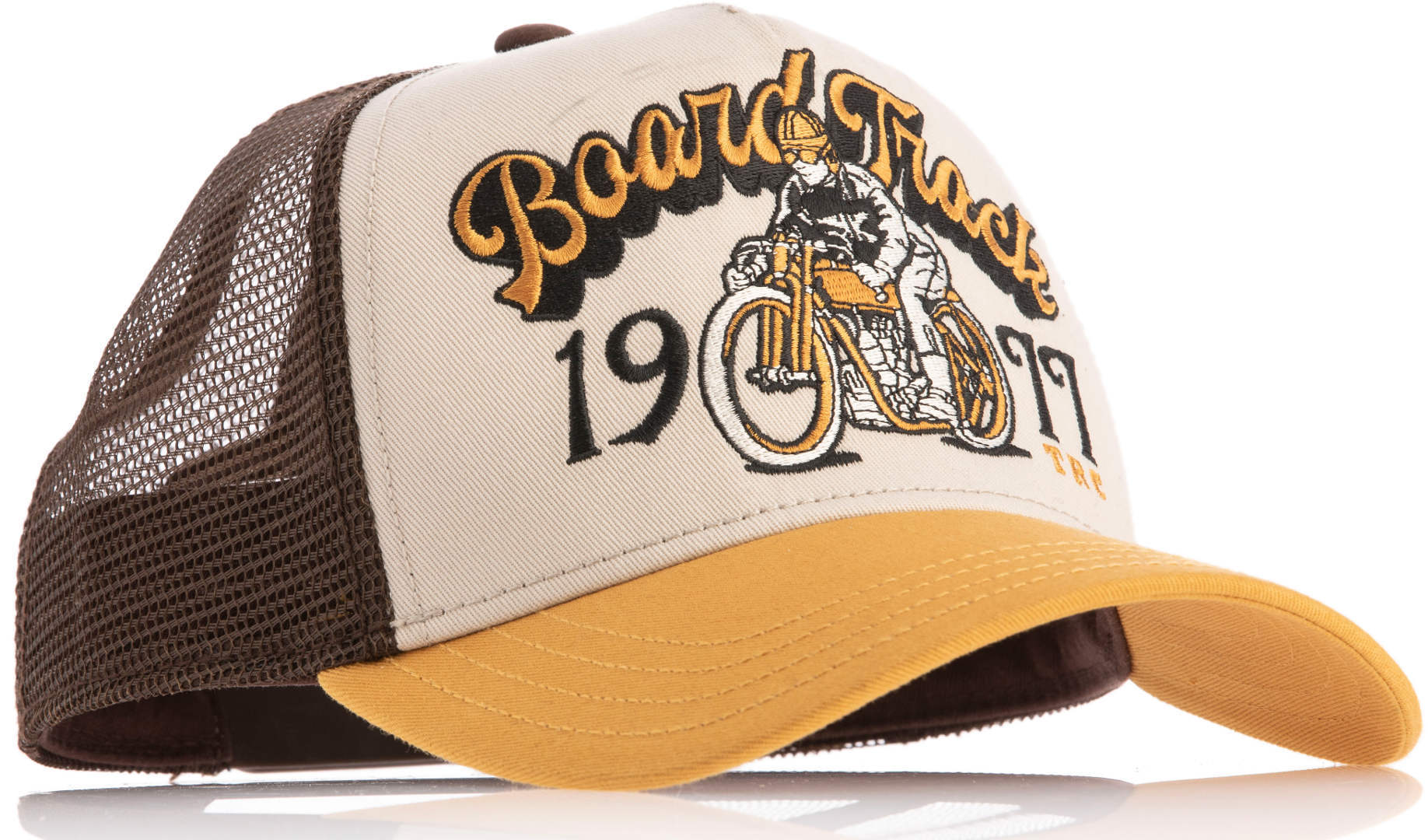 Rokker Board Track Trukker Cap, orange, orange, Size One Size