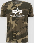 Alpha Industries Basic Camo Maglietta