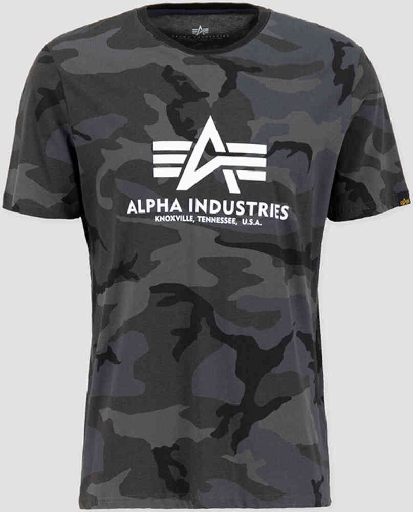 Alpha Industries Basic Camo Camiseta