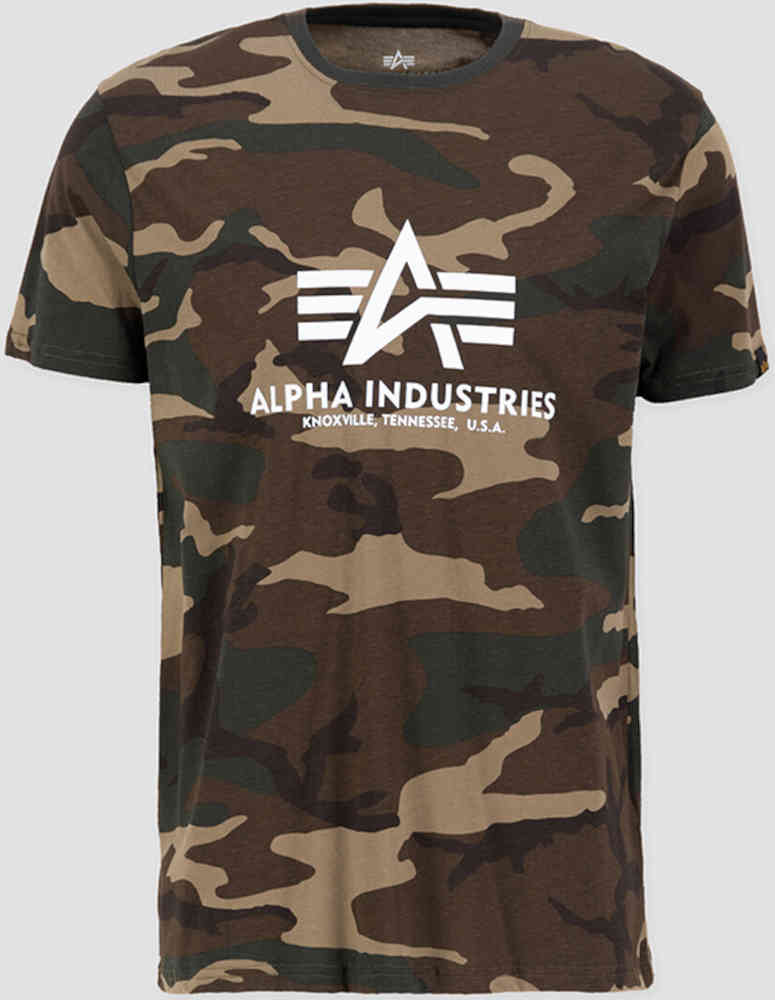 Alpha Industries Basic Camo T-paita