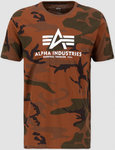 Alpha Industries Basic Camo 티셔츠