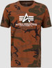 Vorschaubild für Alpha Industries Basic Camo T-Shirt