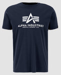 Alpha Industries Basic Reflective Print T-paita