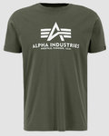 Alpha Industries Basic Reflective Print Футболка