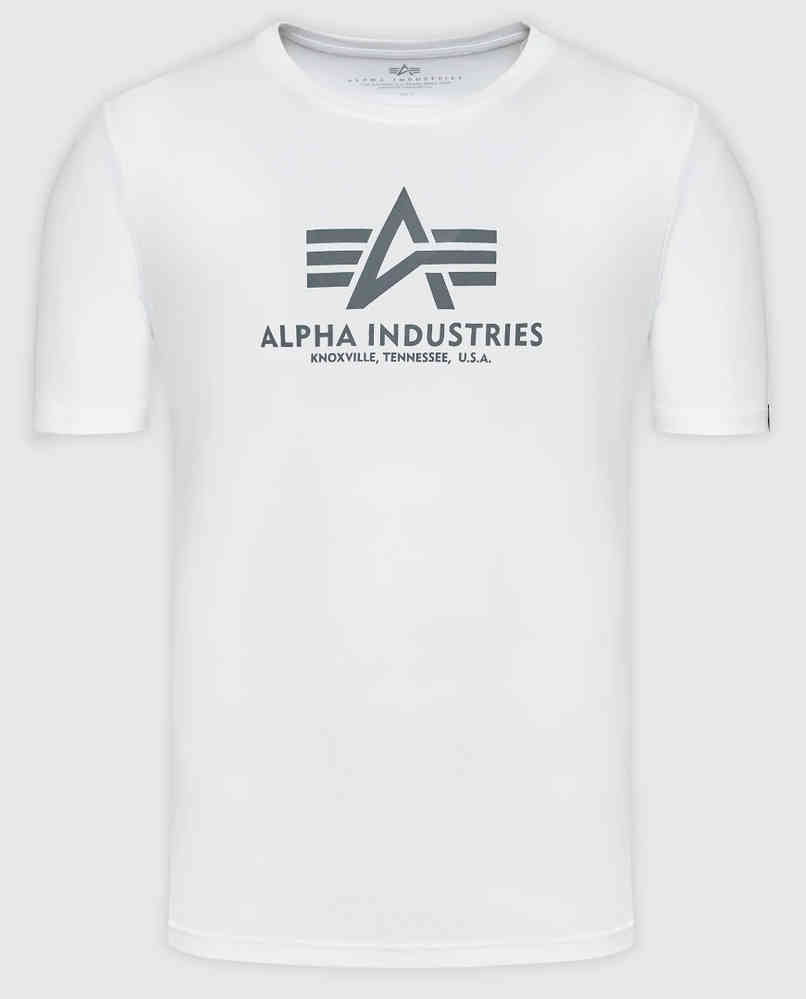 Alpha Industries Basic Reflective Print Футболка