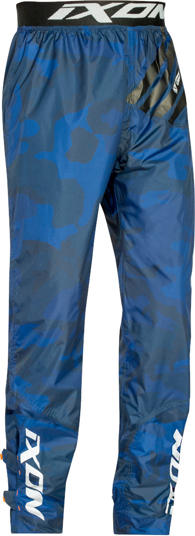 Ixon Stripe Rain Pants, blue, Size S, blue, Size S