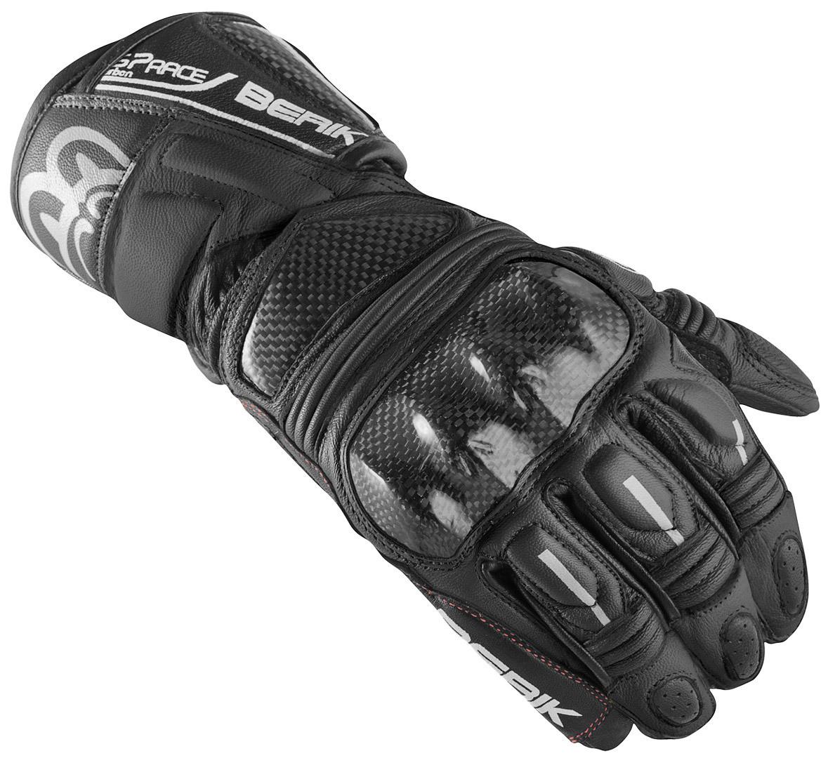 Berik Namib Pro Motorcycle Gloves, black, Size M, black, Size M