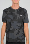 Alpha Industries Basic Small Logo Camo T-paita